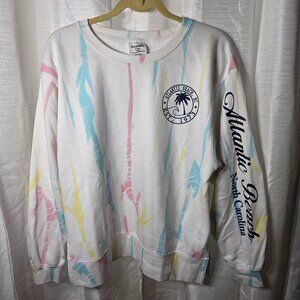 Dreamsicle "Atlantic Beach" Women's Sweatshirt size Medium